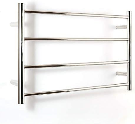 ステンレス鋼の電気タオルラック 日本限定 インテリジェントな温度制御加熱タオルレールラジエーターバスルームセントラルヒーティングウォーマー