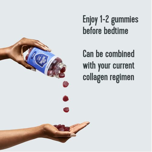 Vital Proteins Sleep Gummies, 2mg Melatonin, LTheanine, Vitamin B6