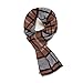 Scarf for Men: Reversible Elegant Classic Warm Cashmere Soft Scarves for Winter