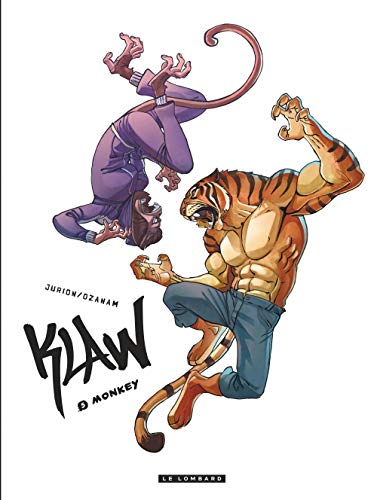 Klaw, Tome 5 : Monkey by 