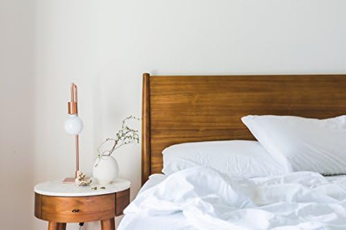 Duvet Cover Queen White - Luxurious Hotel Feel Cotton - 500 Thread Count - 100% Pure, Super Soft, Premium Cotton - Queen 90" x 90"