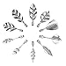 10 Pieces 3D Gelatin Art Tools Stainless Steel Jelly Cake Needles Coming with One 10ml Syringe