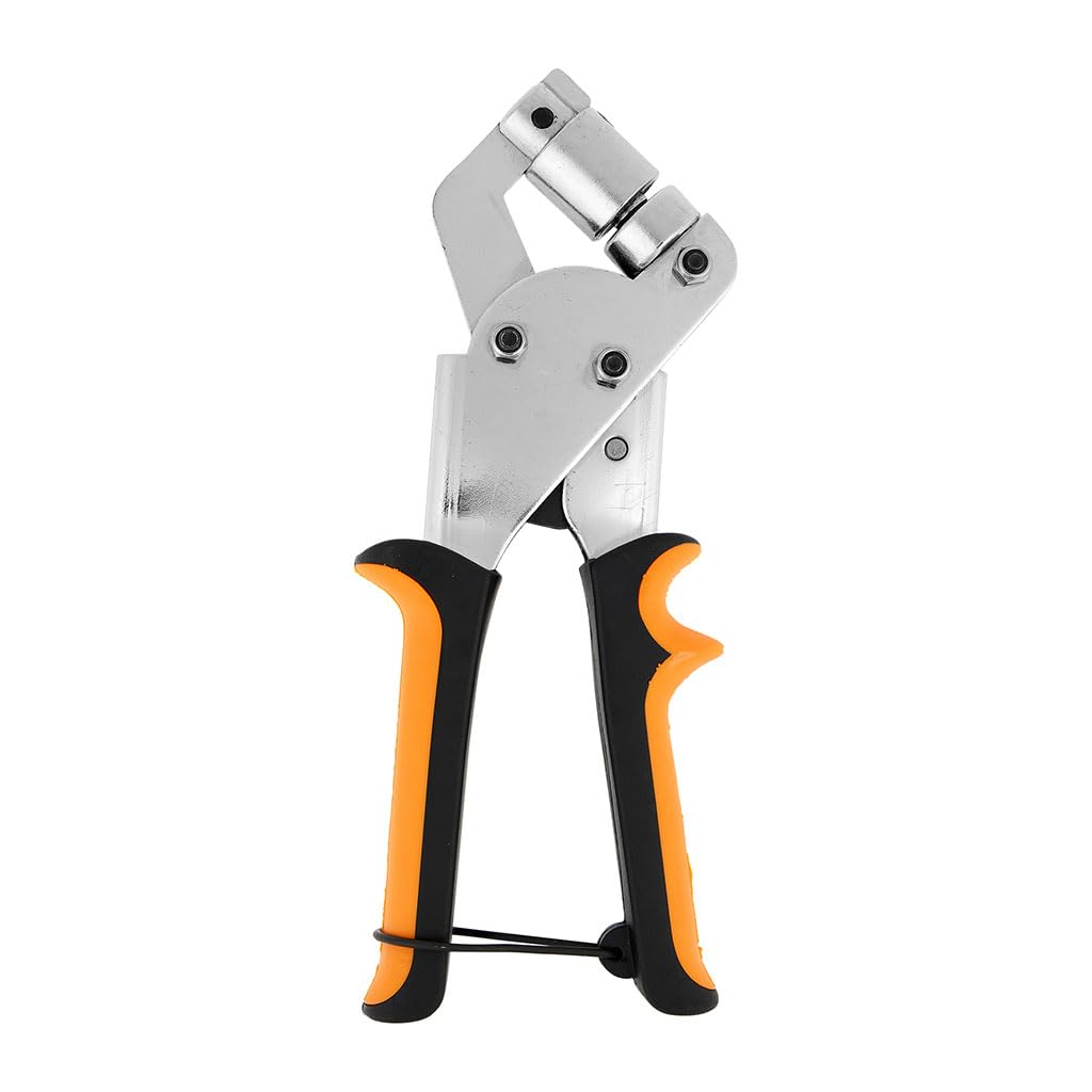 COGEX - Eyelet Pliers, Eyelet Pliers for Tarpaulin - for Crimping Metal Eyelets - Length: 21 cm - for All Types of tarpaulins - Easy to use - for Metal Eyelets Ø10mm - Durable