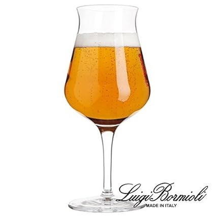 Luigi Bormioli Kollektion Birateque Tester 42 Degustationsglas für Bier, 6 Stück -