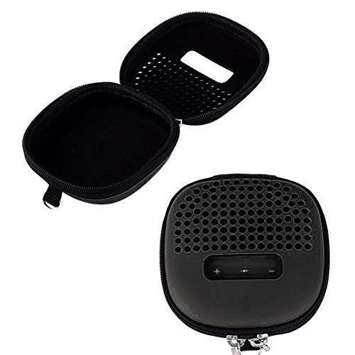 Huangou ❤ Bluetooth Speaker Case ❤ Shock Proof Carry EVA Storage Case Bag for Bose Soundlink Micro Bluetooth (Black, 11×10.5×4CM) - Thumbnail 2