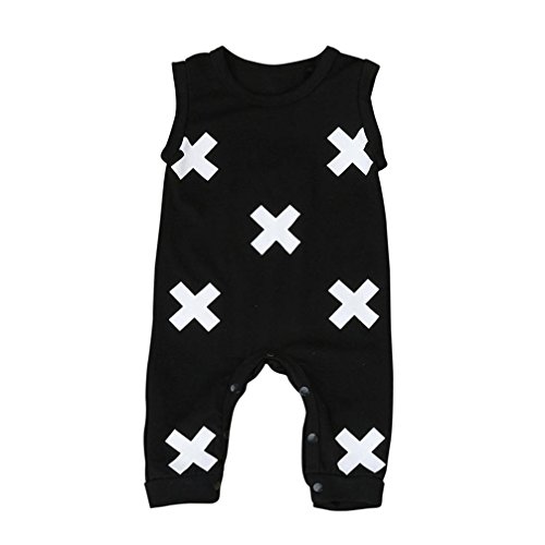 Lavany Toddler Baby Boy Geometric Print Romper Costume Jumpsuit Clothes Outfits