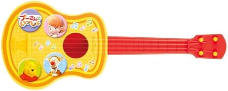 ディズニー楽器シリーズ プーさんといっしょ ギター 赤ちゃん 幼児のおもちゃ おもちゃ Amazon