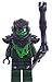 LEGO Ninjago Minifigure - Lloyd Ghost Evil Possessed with Black Staff Weapon (70736)