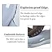 XFlated Meg Snow Tube, Inflatable Snow Tube Sled Heavy Duty, Shark Snow Sled for Kids, Inflatable Shark with Handler, 50 Inches