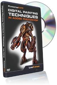 Learning Digital Painting Techniques in Adobe Photoshop Tutorial DVD - Best step-by-step training video for learning secrets & Techniques by Lee Khose