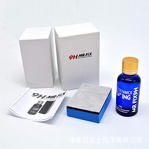 9H Car Super Hydrophobic Glass Coating Car Liquid Ceramic Coat Auto Paint Care Multi