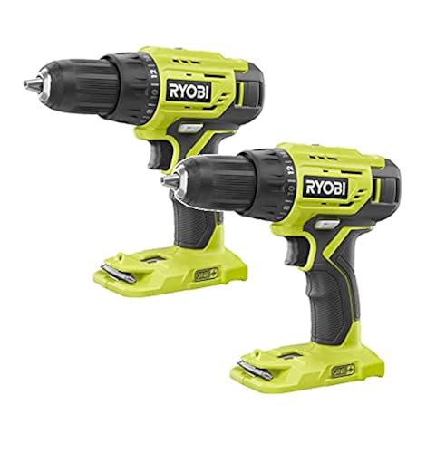 Pack of Ryobi P215 18-Volt 1/2-in Drill Driver (Bare tool) (No