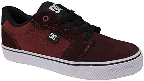 tenis dc feminino vinho