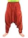 jing shop Harem Pants – Cotton One Size, Unisex Boho Aladdin Baggy Trousers for Men & Women – Hippie Lounge Chic