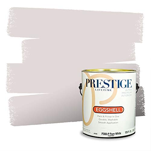 PRESTIGE Paints Interior Paint and Primer In One, 1-Gallon, Eggshell, Comparabl…