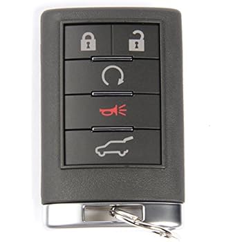 ACDelco 20998282 GM Original Equipment 5 Button Keyless Entry Remote Key Fob