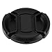 Uxcell Universal 49Mm Center Pinch Front Lens Cap Cover for DSLR Camera