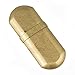 Mini Antique Style Solid Brass Metal Oil Petrol Cigarette Lighter (Brass)