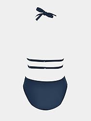 CUPSHE Women's One Piece Swimsuit Bathing Suit Deep