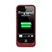 mophie juice pack Air for iPhone 5/5s/5se (1,700mAh) - Red