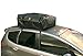 RoofBag Rooftop Cargo Carrier | Waterproof | Made in USA | 1 Year Warranty | Fits All Cars: with Side Rails, Cross Bars or No Rack