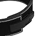 DEFY 10MM Weight Lifting Power Cowhide Leather Lever Belt Gym Training Bodybuilding New