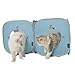 Snappy Popcorn Pop Open Kitty Play Cube (Colors Vary)