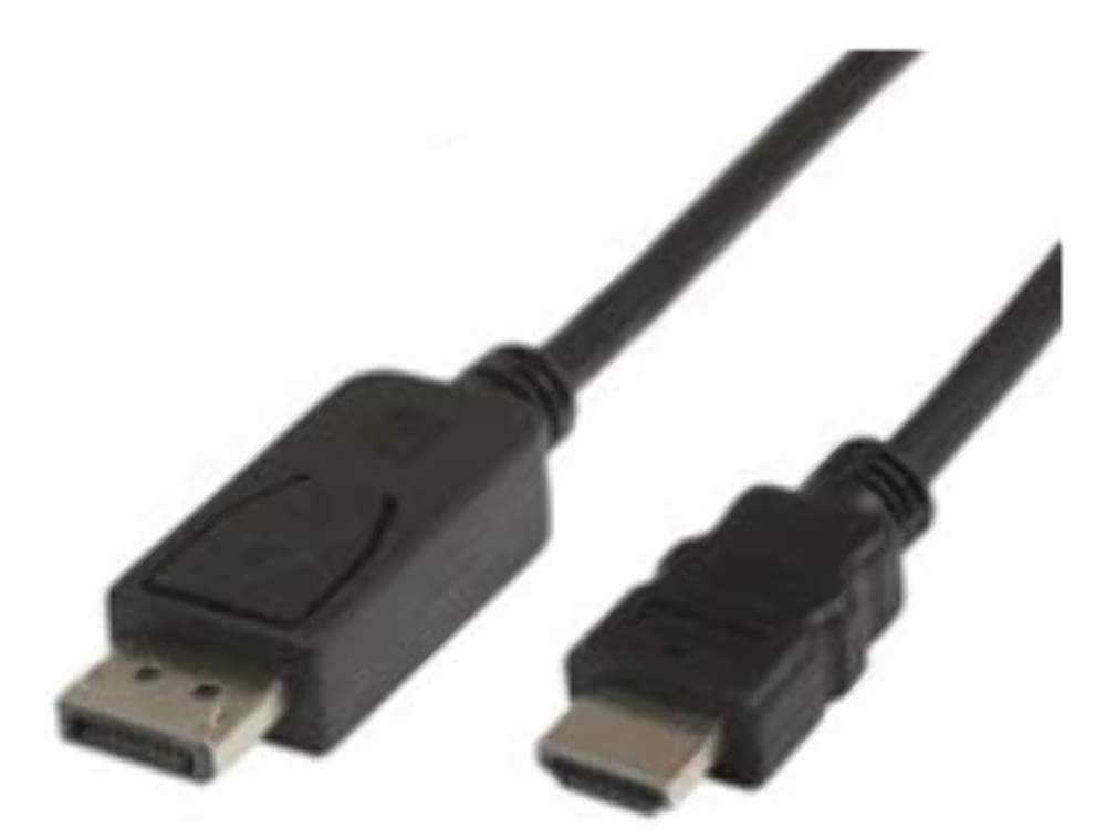 Microconnect DP-HDMI-100 - video cable adapters (DisplayPort, HDMI, Ma