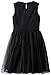 Speechless Girl's 7-16 Illusion Dress with Flower Applique