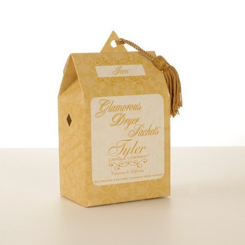 Tyler Candle Icon Glamorous Sachets, White Pricepulse
