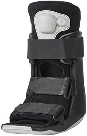 Ovation Medical Short Pneumatic (Air) Walker - Black Large