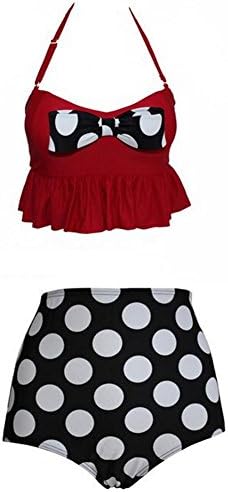 Pampoo Lady Female Red Size L Bikini Swimwear Swimmingwear