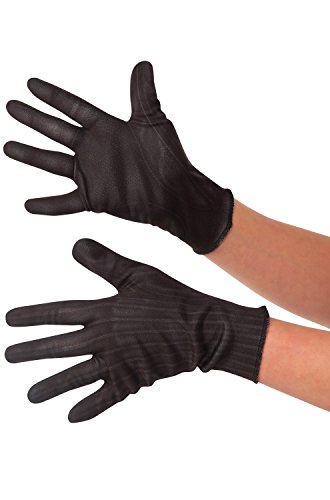 Rubies Civil War Black Widow Child Gloves-