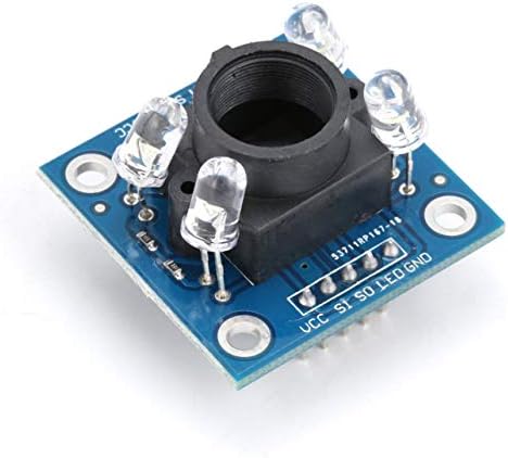 GY-31 TCS230 TCS3200 Color Recognition Sensor Module Detection Detector with White LED Light for Arduino Ant-Interference