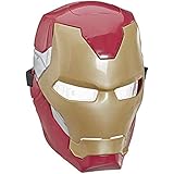 Avengers Marvel Iron Man Flip FX Mask with Flip-Activated Light Effects for Costume and Role-Play Dress Up