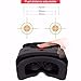 ELEGIANT 3D VR Headset Virtual Reality Glasses for 3D Movies Video Games Comfortable VR Goggles with Adjustable Lens and Eye Care System for iPhone and Android 4.0-6.0 inch Smartphone