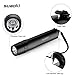 SUAOKI 4-in-1 Cree Led Rechargeable Brightest Flashlight Torch Light Powered by 10,400mAh External Battery Charger with Window Smasher and Belt Cutter Emergency for Car Waterproof IPX6