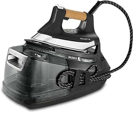 Rowenta DG9268 Centro de planchado Silence Steam Pro, 8 bares de ...