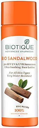 biotique face lotion