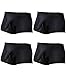 WINDAY Men's Sexy Underwear G-String Thong Elastic Smooth Bikini Underwear