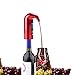 Electric Wine Decanter Pump-Magnetic Triple Wine Aerating, One-Touch Aeration, Rechargeable Lithium Battery Wine Aerator Dispenser