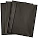 Jubilee 54-Inch-By-108-Inch PEVA Table Cover, 4 Count, Black