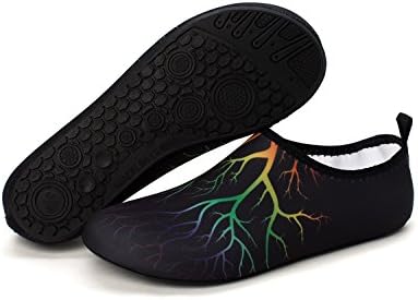 norocos Women's Lightweight Water Shoes Men's Soft Quick-Dry Aqua Socks Beach Swimming Surf Yoga