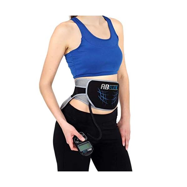 ABFLEX-Ab-Toning-Belt-for-Slender-Toned-Stomach-Muscles-Remote-for-Quick-and-Easy-Adjustments-99-Intensity-Levels-and-10-Workouts-for-Fast-Results ABFLEX Ab Toning Belt and Ab Stimulator for Slender Toned Stomach Muscles, Remote for Quick and Easy Adjustments