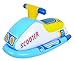 Balance Living Inflatable Scooter Rider Pool Toy (31”L x 13”W) - Blue