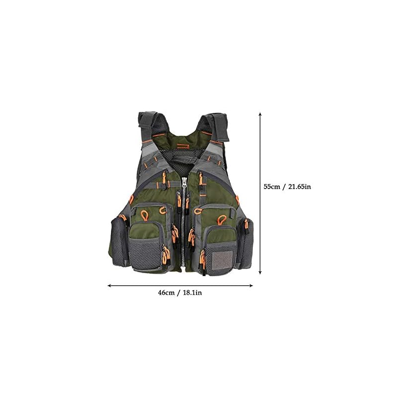 Gilet De Sauvetage Adultes Gilet Boucle Professionnel Réfléchissant Pêche Natation Aide à La Flottabilité Surf Plongée Rafting Kayak (réglage Gratuit, 50kg100kg)