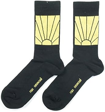 Gosha Rubchinskiy ゴーシャラブチンスキー 16aw Socks 日章柄ソックス 黒 M スポーツソックス 通販 Amazon