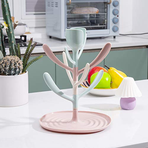 MOMEEMO Bottle Drying Rack,Beautiful Design, Easy to Clean,Used for