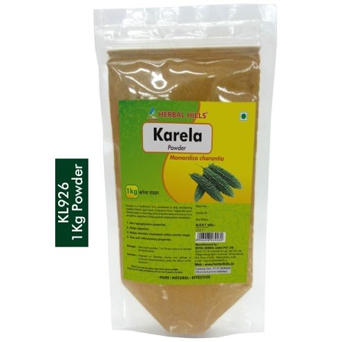 Herbal hills karela powder (bitter melon) - 1kg