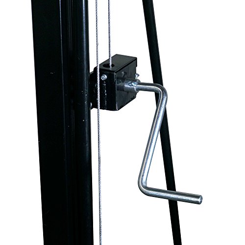 Titan Attachments 0.5 Ton Telescoping Gantry Crane, Portable Shop Lift Hoist, Rated 1,000 LB HD Steel I-Beam Adjustable to 12ft - Image 6